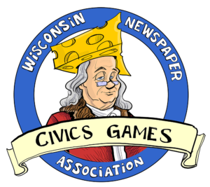 Wisconsin Civics Games logo