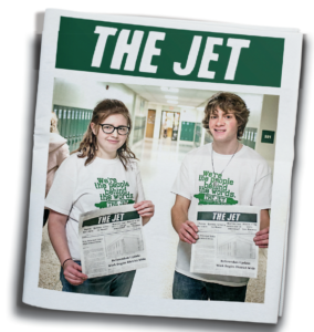The Jet, student newspapers