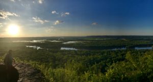 Wyalusing State Park, best views