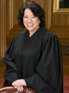 U.S. Supreme Court Justice Sonia Sotomayor