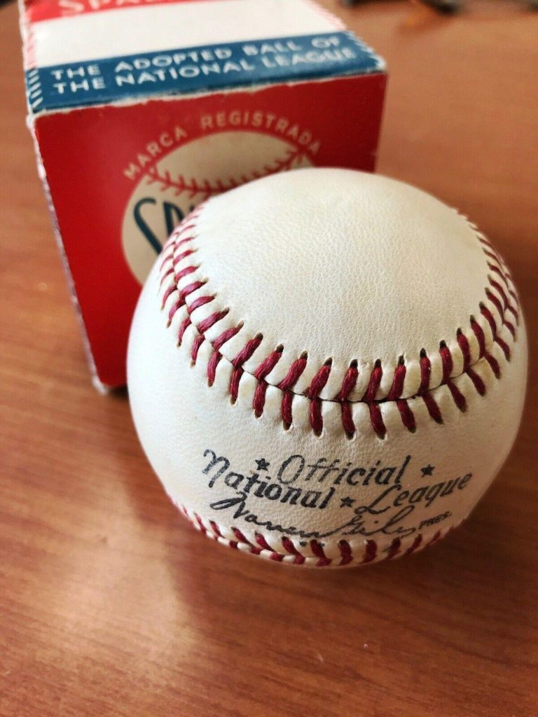 prized possession, 1957 baseball