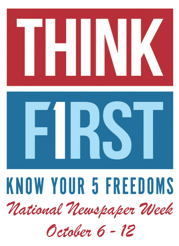 national newspaper week logo