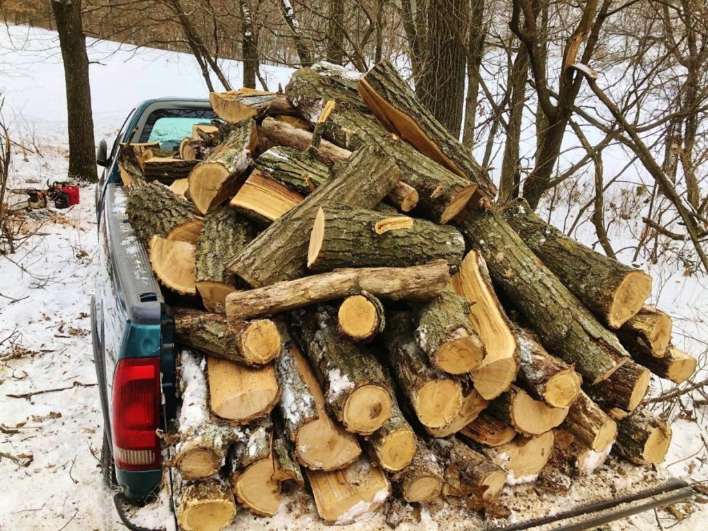 firewood, measure up